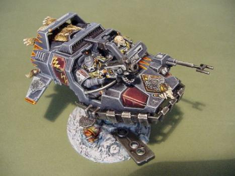 Land Speeder Space Wolf by gros bob