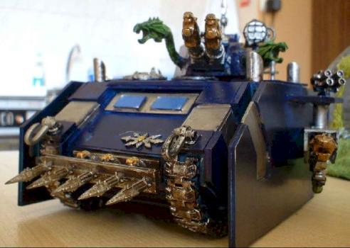 an other face of my scratbuilt predator by vince