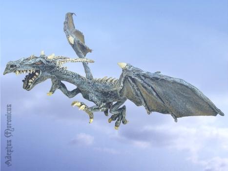 little blue dragon by Ranger 101
