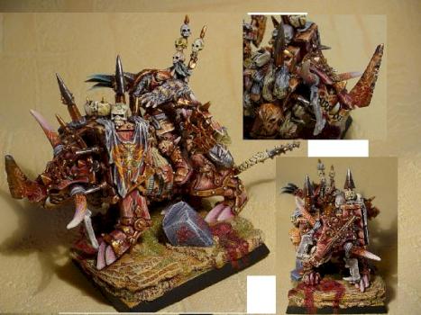Seigneur de Khorne sur Jugger by gros bob