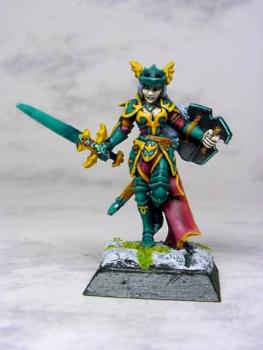 Monique Denoir by caverngames