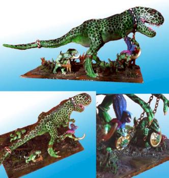 Self made Tyranosaurus by Ralf