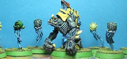 Biovore with Spore mines by Khaine1