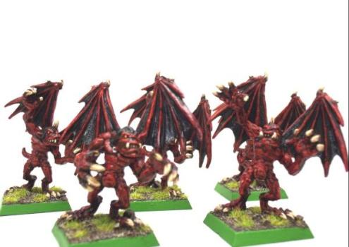 Chaos Furies by tuladin solfaelen