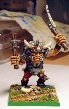 Another mini by SigmarsHammer