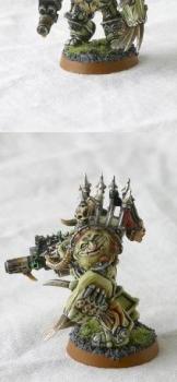 terminator de nurgle. by allan c