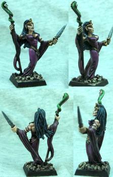Neferata, Queen of Lahmia Vampires by golgfag