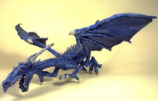 little blue dragon (pure shot) by Ranger 101