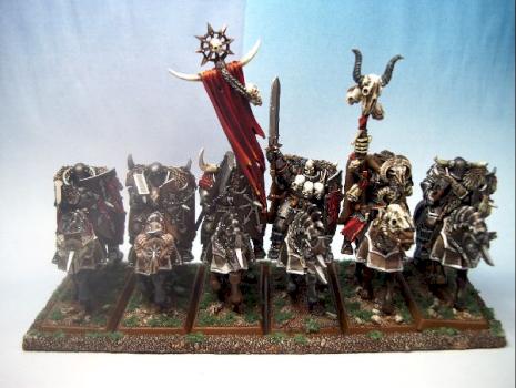 Chaos Knights Regiment by alexander