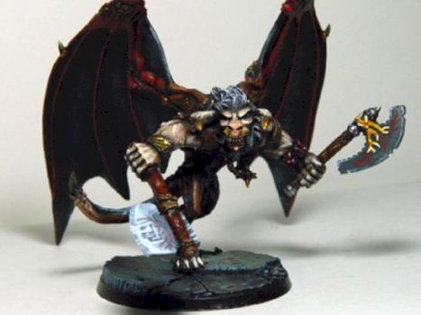 Chaos Demon Prince by baatezu576