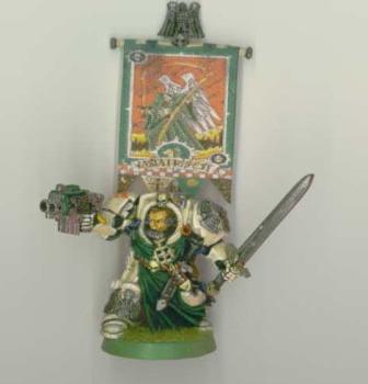 Dark Angels Comander by Pedda