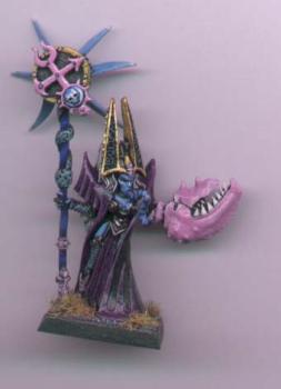 Slaanesh Mage by Archon Cthulhu