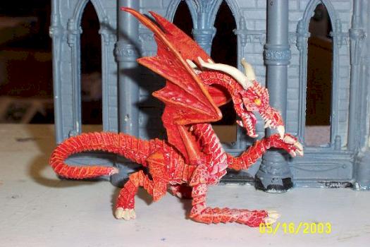 red dragon by cpd