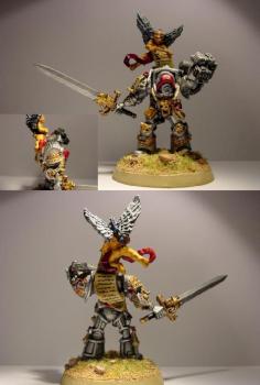 Grand Mastrer Axiom by J Porter