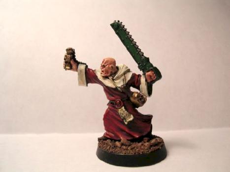 Preacher by WagesofSin