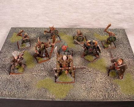 Nurgle choas warband by BrazenGuard