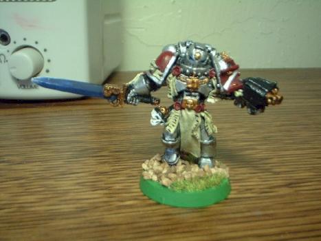Grey Knight Justicar by AceV53