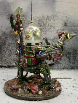 Ork Dreaknought by SpinningCharlie