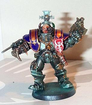 Tyrus the Witch Hunter by urbant army