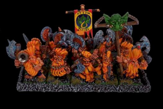 Dwarf Slayers Regiment by Ross Avi Krinsky
