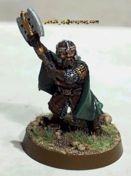 Gimli from Amon Hen - FOTR by gen2k es