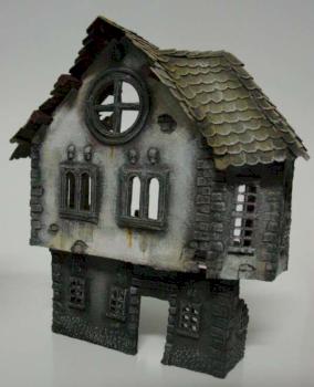 Mortheim ruined house by Ralf
