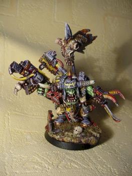 Big boss Ork by gros bob