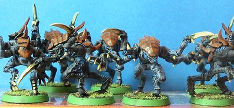 Converted Genestealers by Khaine1