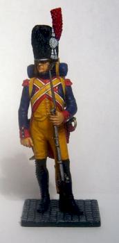 Gendarme d'Elite à pied de la Garde by grossbark