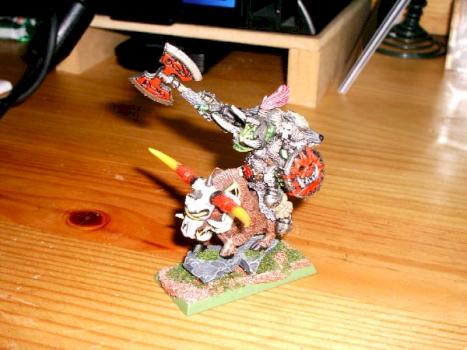 ork big boss by haamiah