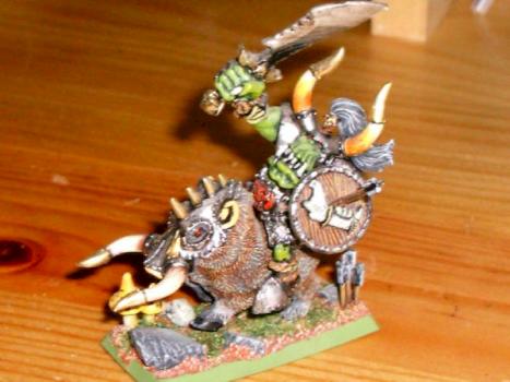 ork boss by haamiah