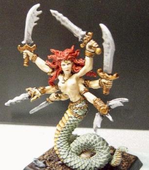 Vandorenda Female Demon ( bigger picture ) by John Lee