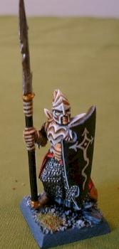 My first Dark Elf by draconadonid