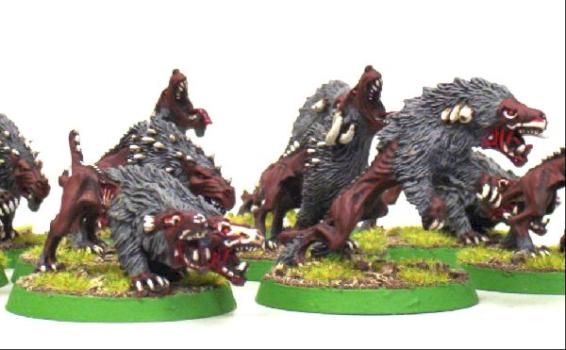 Chaos Hounds by tuladin solfaelen