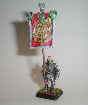 Imperialer Standarten Träger by Pinkas