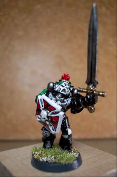 Black Templar Marshal by stormshield