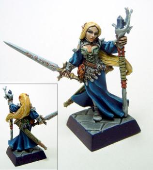 Lysette,Sorceress by coda