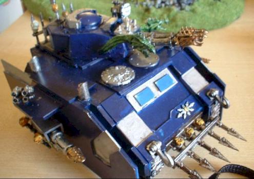 my alpha predator scrathbuilt by vince