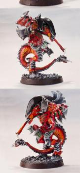 Tyranid: Hive Tyrant Guard by sorentaine