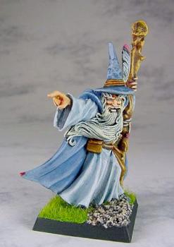 GW Wizard as Gandalf by caverngames