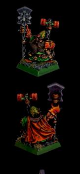 Dwarf Rune Lord by Ross Avi Krinsky