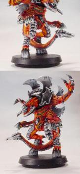 Tyranid: Hive Tyrant Guard by sorentaine