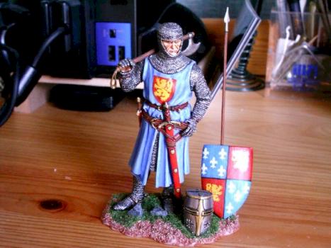my  medievel knight by haamiah