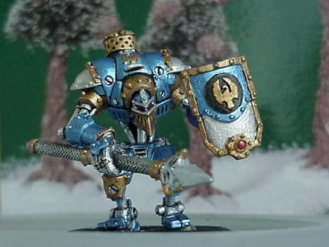 Cygnar Lancer - Light Warjack- Warmachine by Tek