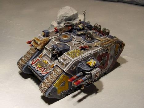 Land Raider Space Wolf by gros bob