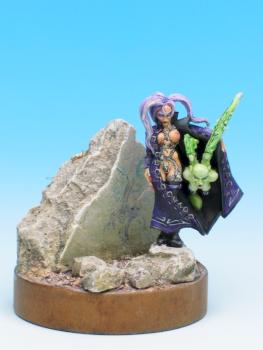 chaos sorsceress by Guy Botteldoorn