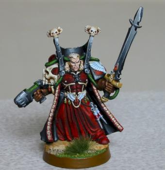 Blood Angel Lord Mephiston by nels0nmac