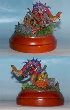 Ophidian archer by ultior
