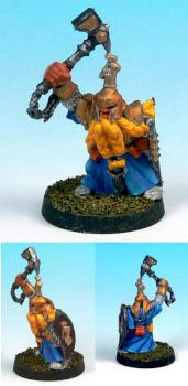 Dwarf Cleric by Messener