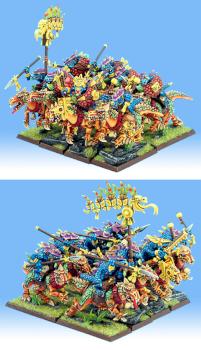 Saurus Cavalry by Guz